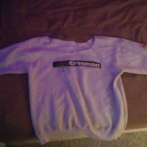 large, grey off-the-shoulder sweater